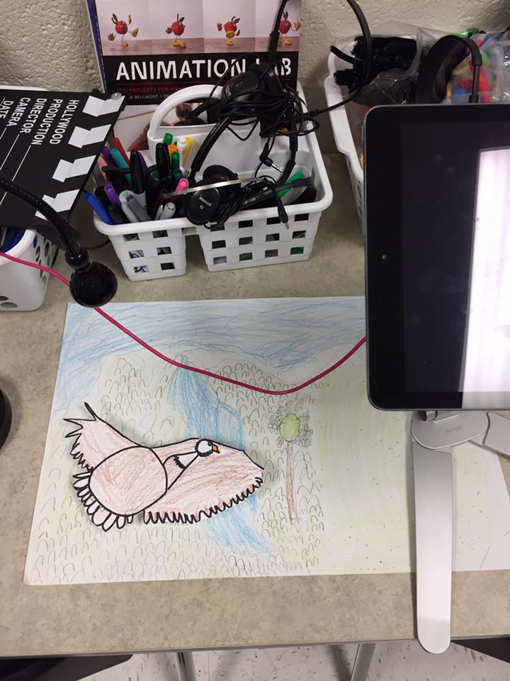 RCSWolvesPLN's tweet image. Steaming through stop motion-3rd graders collaborate to create stop motion videos #GeorgiaEndangeredAnimals @RomeCitySchools  #RCSWolvesPLN