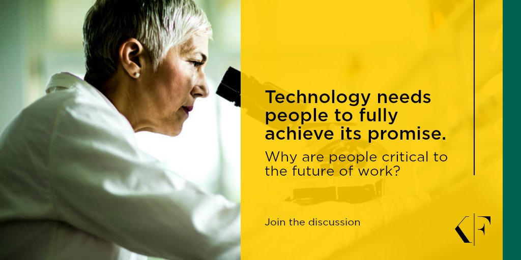 futurestep's tweet photo. Have you considered how workers whose jobs are taken by technology may still impact the business? https://t.co/GzRTy9QzBM #KFfutureofwork https://t.co/BWUNiyvNHC