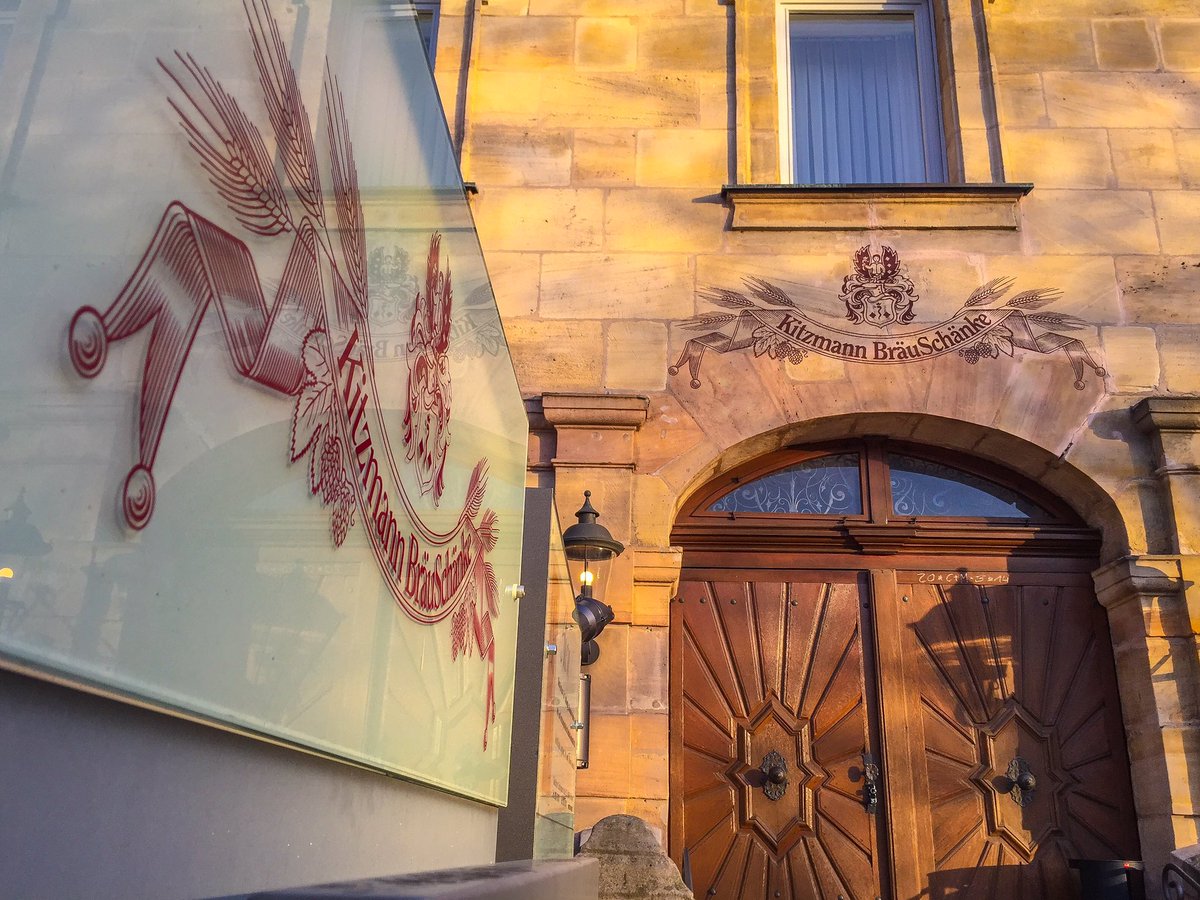 Vorfreude steigt zu unserer heutigen Besichtigung bei der Brauerei Kitzmann... #wjerlangen #wjafterwork