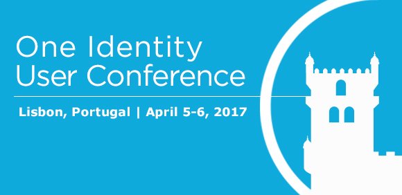 OneIdentity's tweet photo. Reserve your spot today for our @OneIdentity User Conference in Lisbon, Portugal on April 5-6th: https://t.co/E2YhbXC6DT https://t.co/wae5h2A0Bv