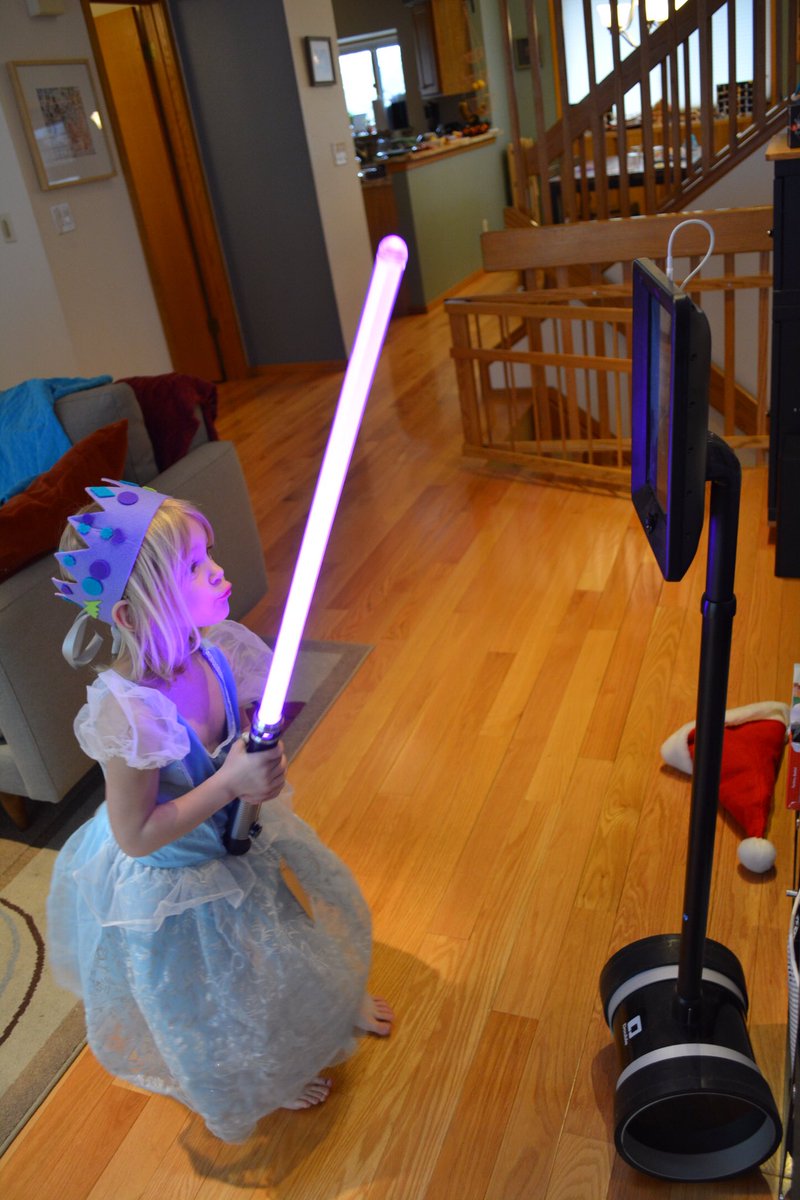 mrosenblatt's tweet photo. @DeeGoots Kaylee, our 5 y.o. wants to build a Chopper. We got the robotics, but she asked specifically to ask you about C's vocal language. https://t.co/hUMWAT9muf