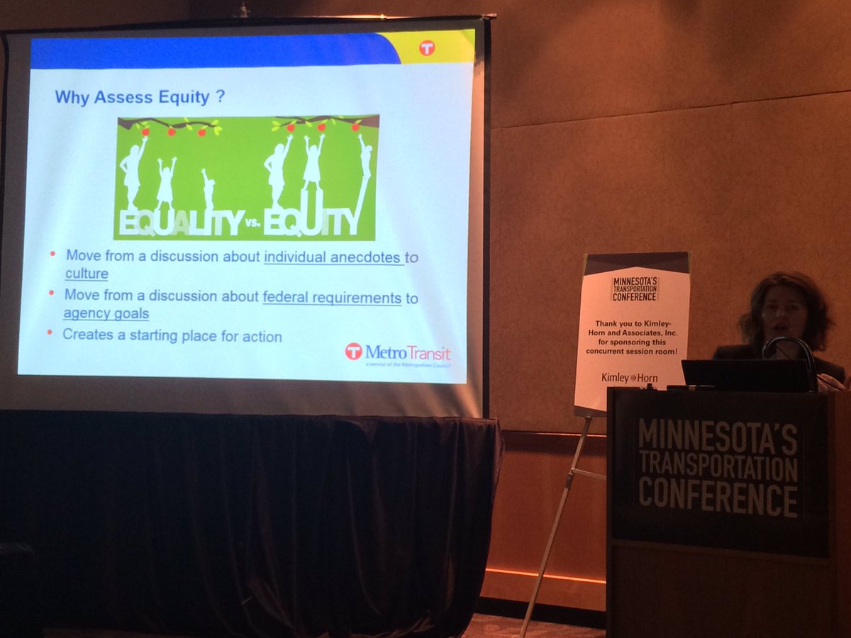 Kelly Wilder (@growgoodkel) on Twitter photo "Who's not even getting access?" I'm a happy <a href="/MetroTransitMN/">Metro Transit</a> rider & now even happier learning of equity initiatives <a href="/LisaTabor7/">Lisa Tabor</a> #mntc2017 "Who's not even getting access?" I'm a happy <a href="/MetroTransitMN/">Metro Transit</a> rider & now even happier learning of equity initiatives <a href="/LisaTabor7/">Lisa Tabor</a> #mntc2017