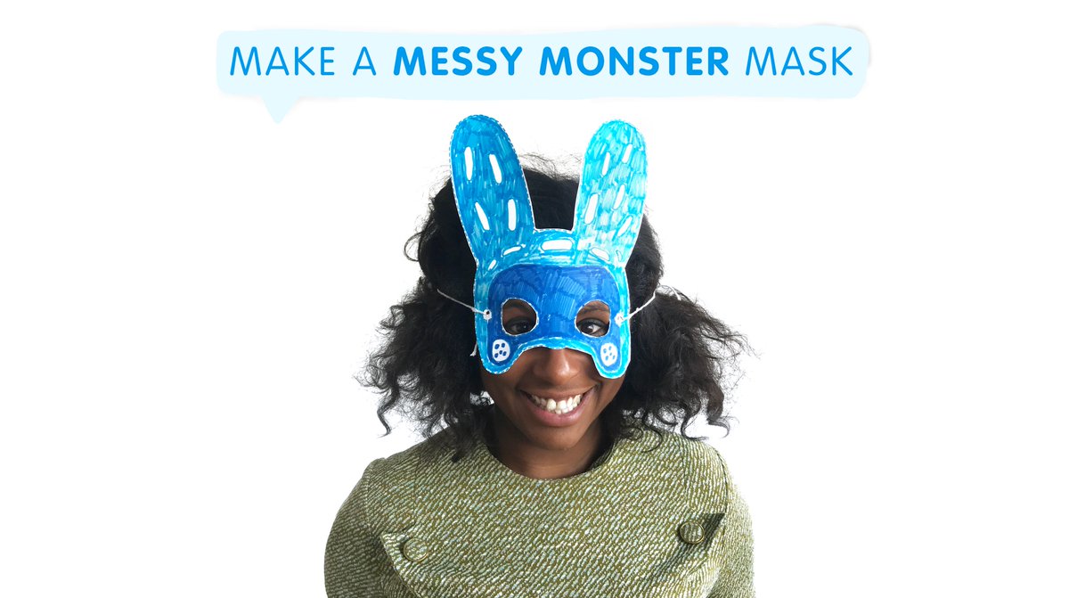 messygoestokido's tweet photo. Our @rebeccaalwatson came dressed as #MessyMonster for #WorldBookDay Find out how to make your own MESSY MASK >>>> https://t.co/s6JB3q7e7l https://t.co/tg5aPG3w0Z