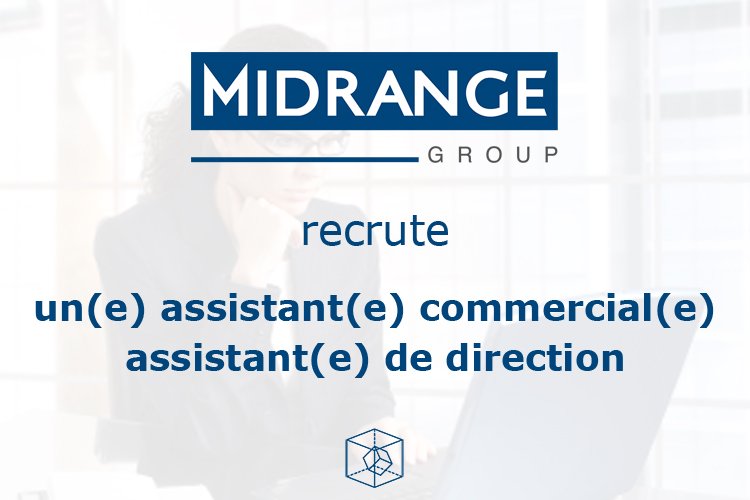 midrange_mss's tweet image. Nous cherchons un(e) Assistant(e) commercial(e) / de  direction, en #CDI. Plus de renseignements: midrange.fr/fr/recruitement #emploi