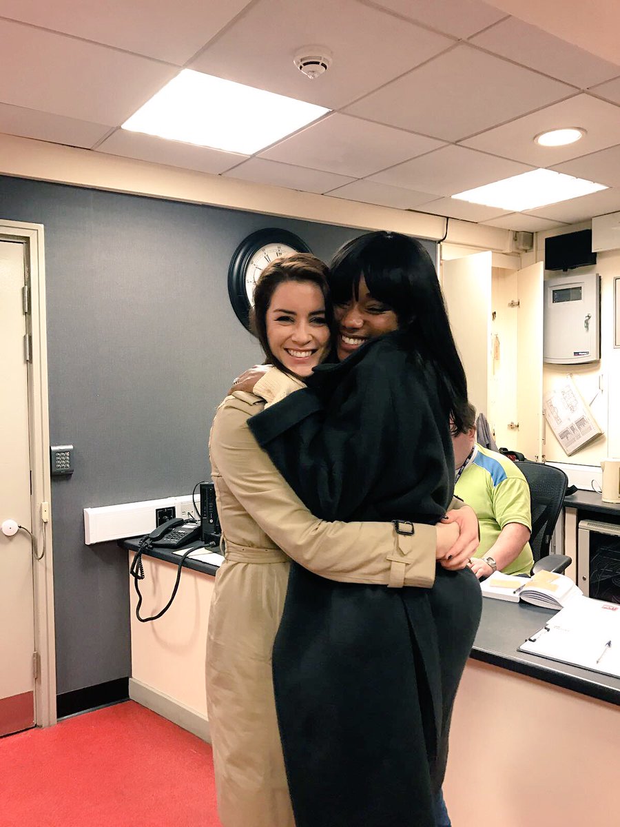 racheladedeji's tweet photo. Gurrl SMASHED it last night in @RENTonstage at the @LiverpoolEmpire. So proud of my fellow @TheXFactor buddy @luciejones1. #Xfactor2009 xxx https://t.co/tdjdf5iNx0