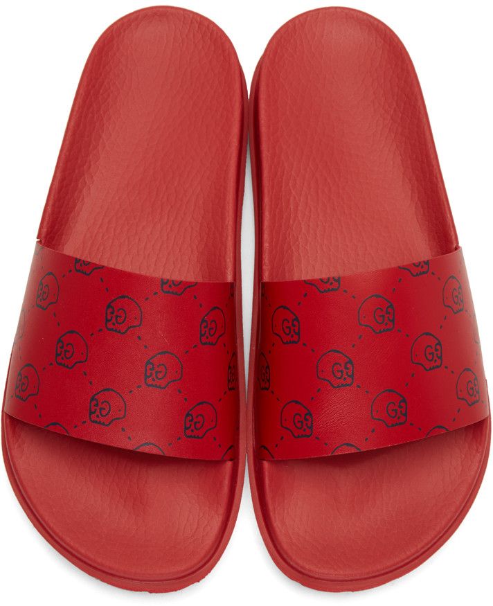 limited edition gucci slides