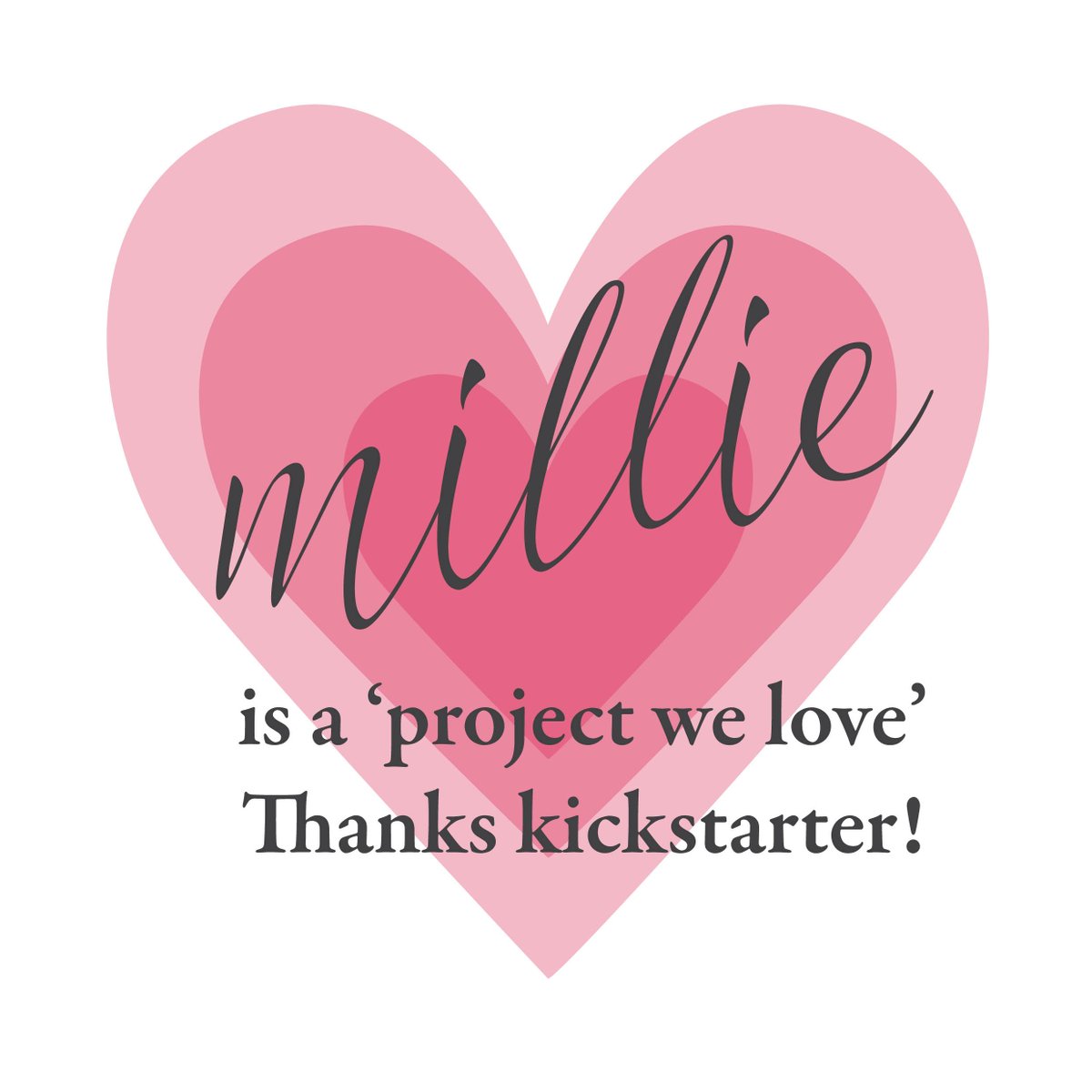 We know you're watching, cheering &amp; sharing our #Kickstarter (THANKyou!) may we ask you to back us as well, please? goo.gl/oW9ub2