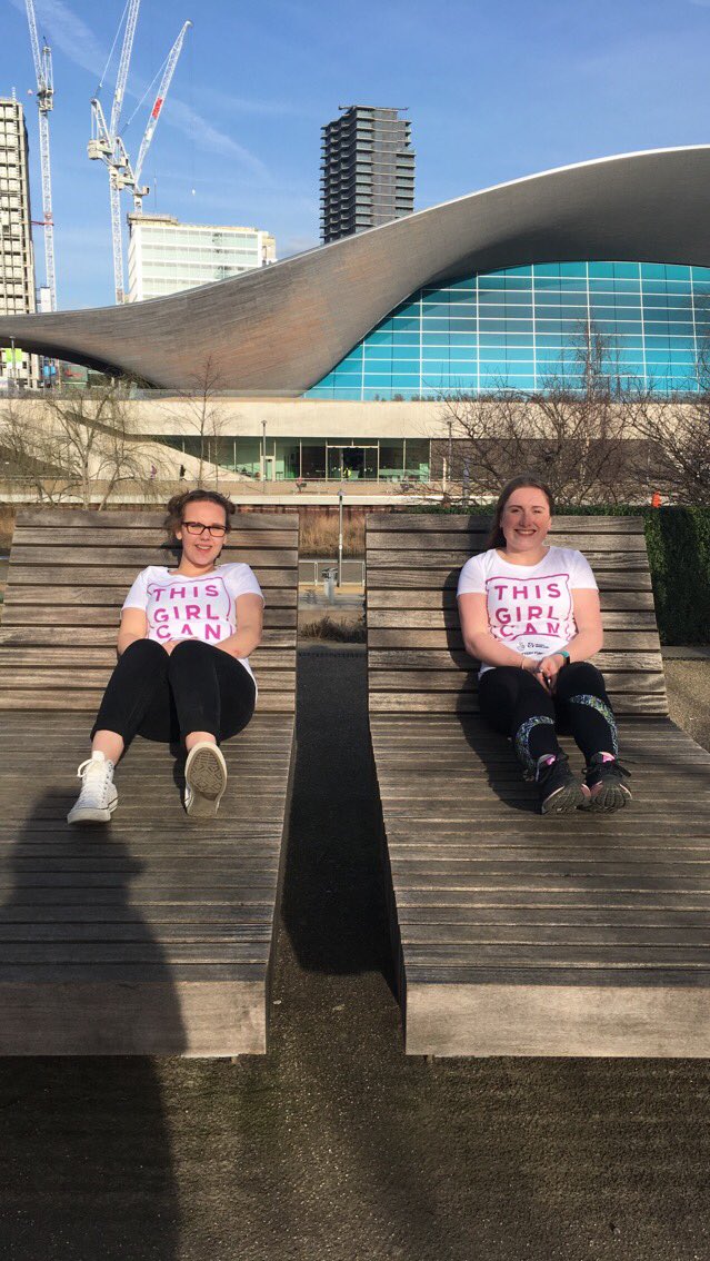 StudentLifeCH's tweet image. Emily&amp;amp;Courtnie at @ThisGirlCanUK ambassador training today! @AoC_Sport @WiltsColl #IfAtFirstYouDon'tSucceedFreestyle