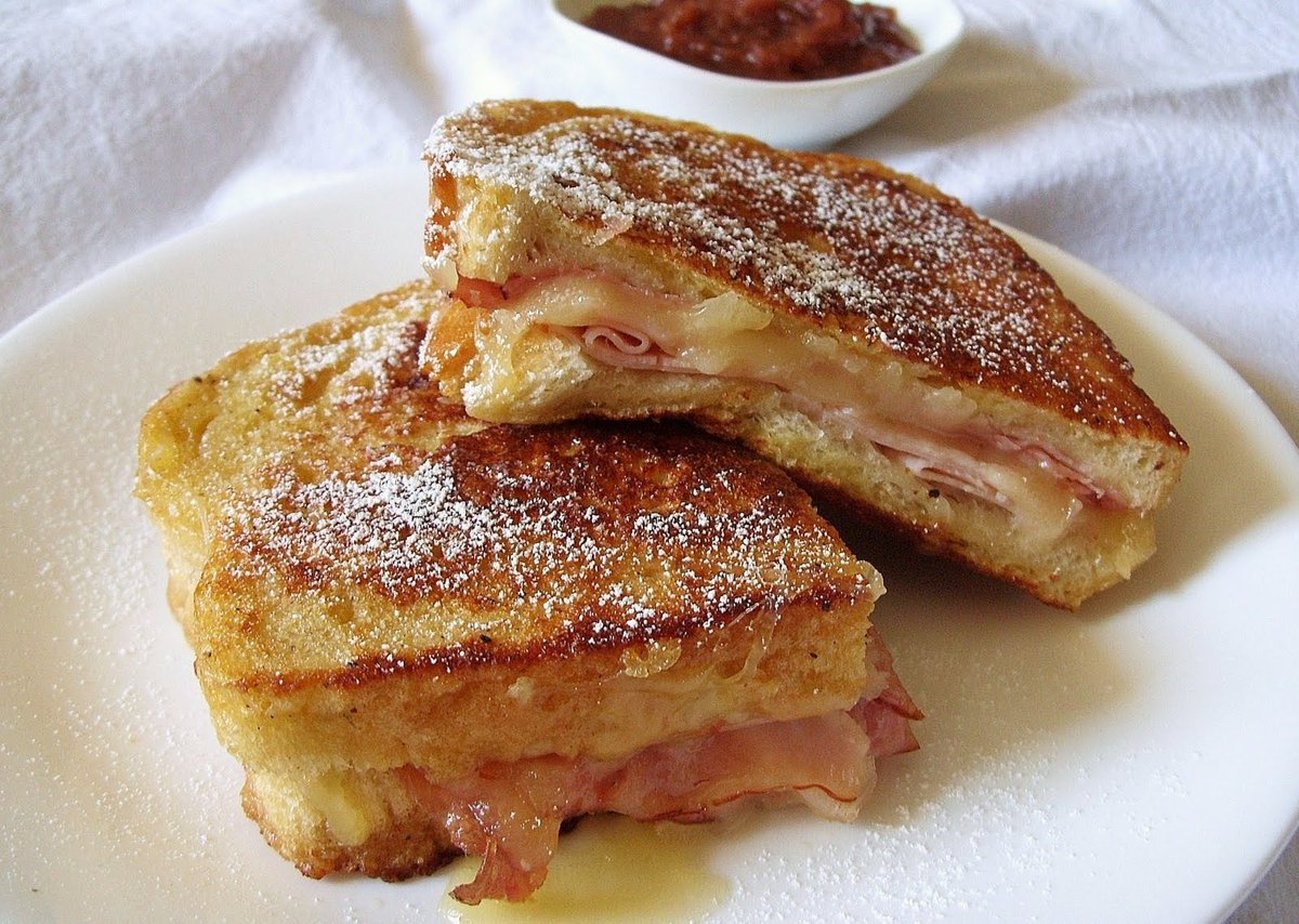 DCTKitchen's tweet image. #ygk #yumgk #ygkplus #cityofkingston  Thursday Special Monte Cristo Sandwich $7.49 Soup Beef Tomato $3.75