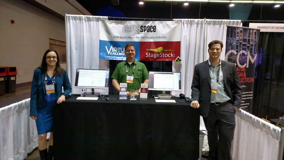 EmptySpaceTech's tweet photo. @SETCTweet 2017! We come chat with us! We want to hear your thoughts and opinions! Booth 401 https://t.co/7iZYjo7DdR