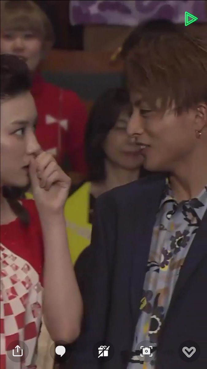 ｒ على تويتر わたし的にめいちゃんと 視線を交わした後の いたずらっぽいこの笑顔に ほんと死にそうになったアーメン 今更だけどやっぱり亜嵐くんて 顔でかい 笑 わたしが 好きになる人ってだいたいそう 笑 現実の恋でもそう 笑 顔でかいか顔長い人 笑