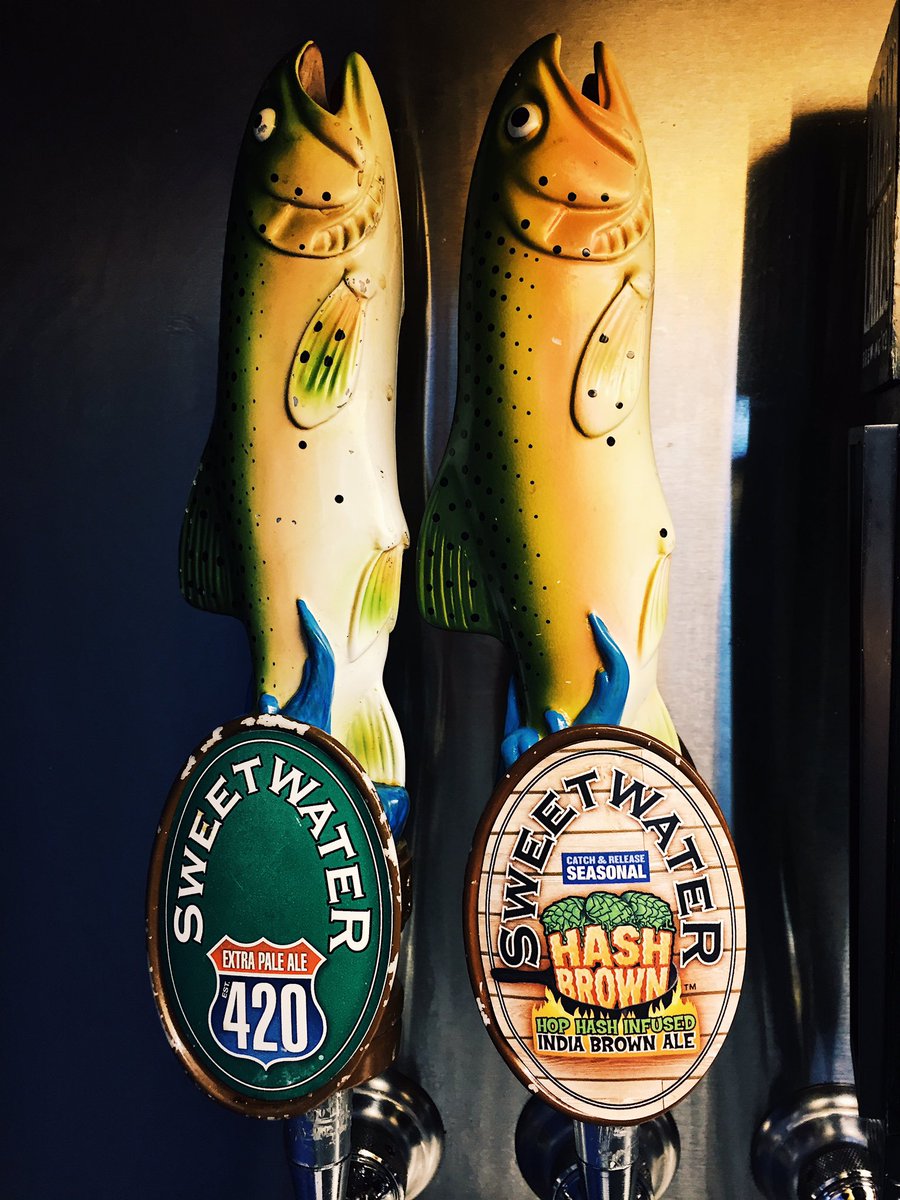 mellowWS's tweet image. March BOTM: SweetWater Brewing Company from Atlanta, Georgia! Stop by for $3.50 pours every Tuesday and Thursday!