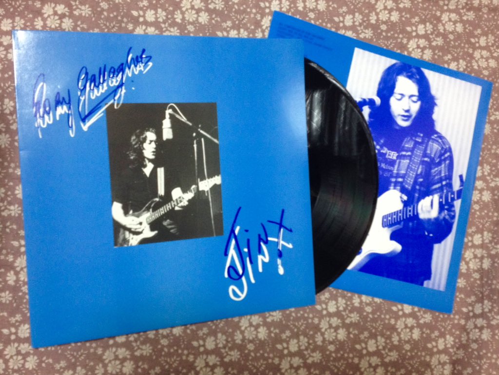 A very happy birthday  
Rory Gallagher     