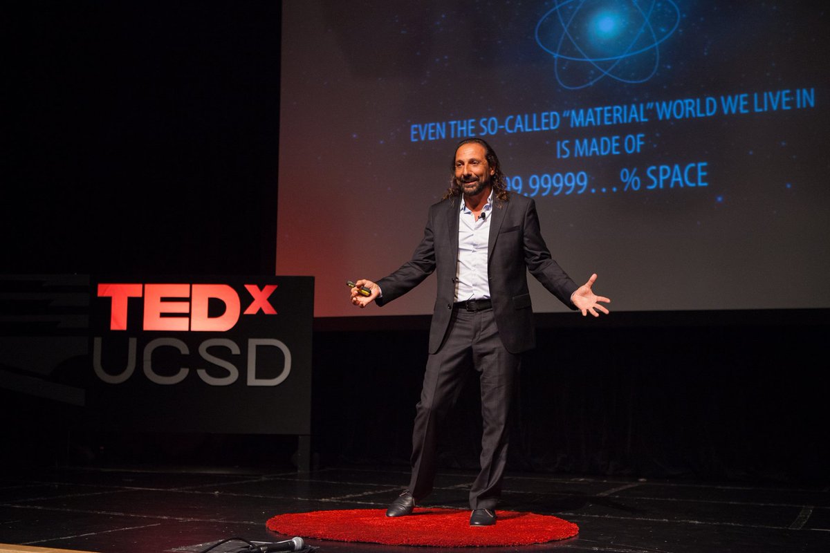 <a href="/NassimHaramein/">Nassim Haramein</a> <a href="/TEDx/">TEDx</a> Talk at <a href="/UCSanDiego/">UC San Diego</a> in 2015 :  bit.ly/2an5pyQ 

#TEDx #TED <a href="/TED_Tweets/">TED Tweets</a>

<a href="/ConnectdUnivrse/">Connected Universe</a> <a href="/TRPF_FR/">Resonance Project FR</a>