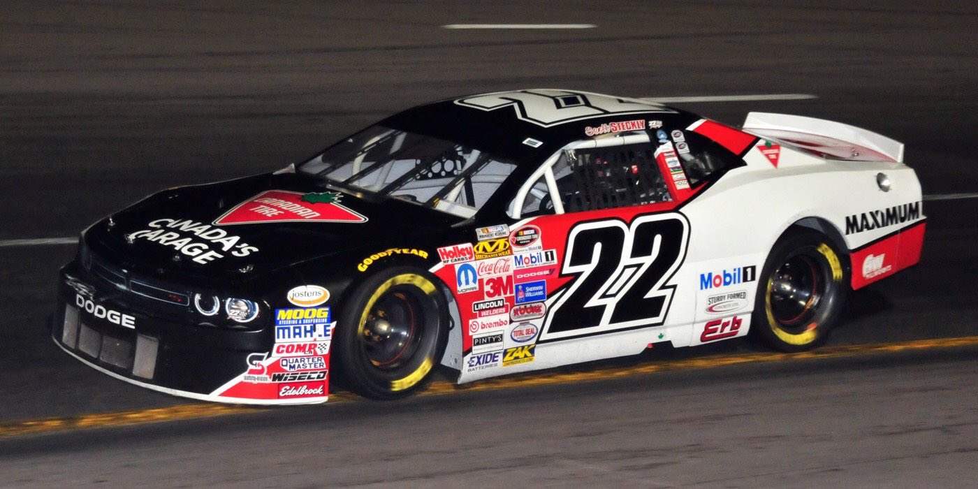 Happy Birthday to 2008, 2011, 2013 and 2015 NASCAR Canadian Tire Series champion, Scott Steckly!  