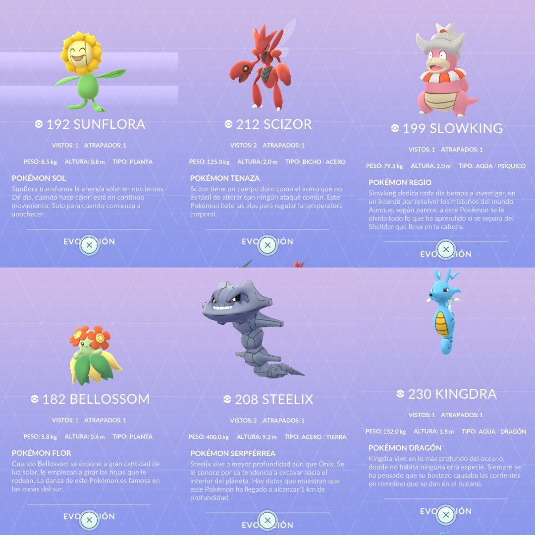 07Namso's tweet photo. A dos de completar la evoluciones con ítem evolutivos 😎🏆 @EstherAsuka @DamianSolimo @gulliverzone @Dhantox_ @JMenesesIp https://t.co/Yr94X66SKR