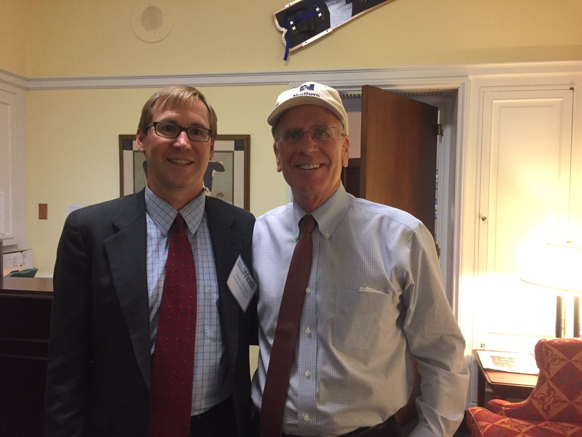 NPS_News's tweet photo. Thank you Congressman Welch for Continued support of Northern Power Systems! #windpower #distributedwind2017 https://t.co/8xhBUFeCN5
