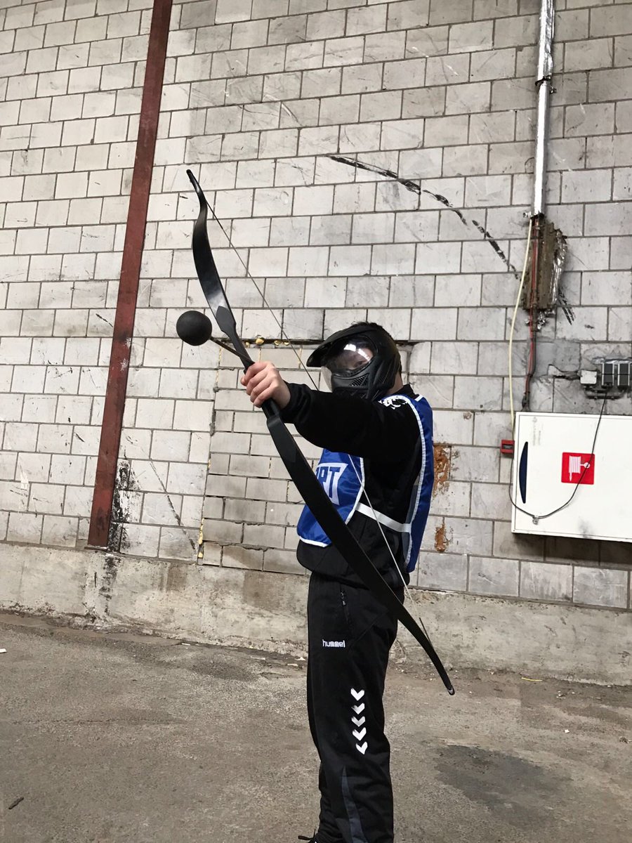 The_Sport_Box's tweet image. Vandaag erg leuke opnames gehad van Zapp Sport The Battle! Jongens tegen de meiden met Archery Attack! Later deze maand op de buis!