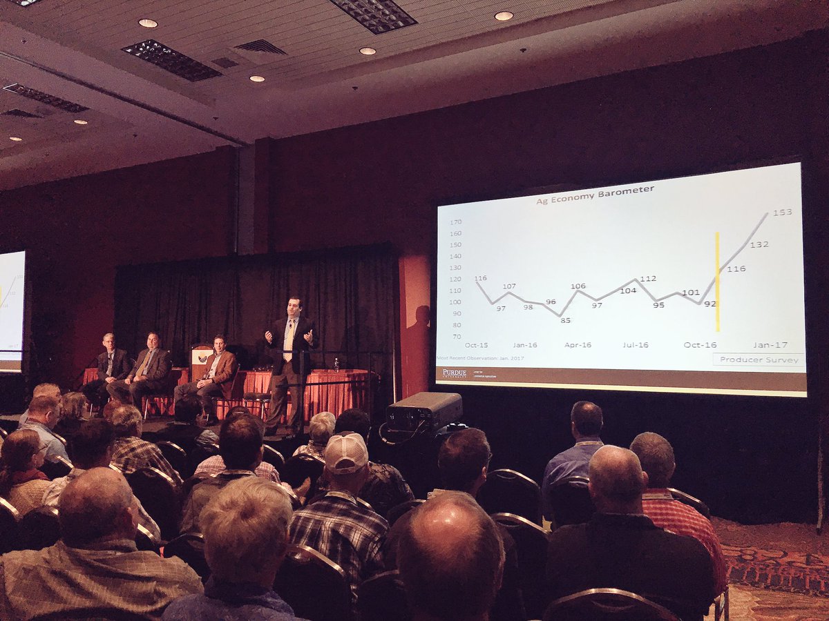 BRNAgNews_MG's tweet photo. Want to learn more about Ag Economy Barometer and producer sentiment? Stop by the @ASA_Soybeans booth at 2:15 with @brownfield #Classic17 https://t.co/rlPDL0bGKz