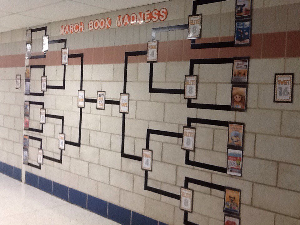 readingroom108's tweet photo. The Sweet 16! Tonight cast your vote for your favorite book!! https://t.co/0qbU24D6fb