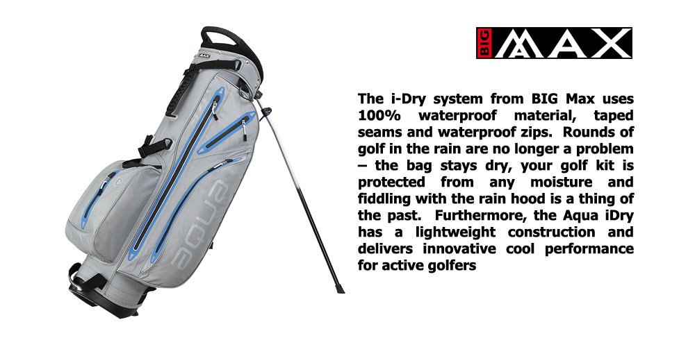 BigMaxGolf's tweet photo. The technology behind our waterproof Aqua bags which keeps your gear dry on & off the course https://t.co/oKDW1EQO2l #Aqua #iDry #waterproof https://t.co/a6zJMMKF79