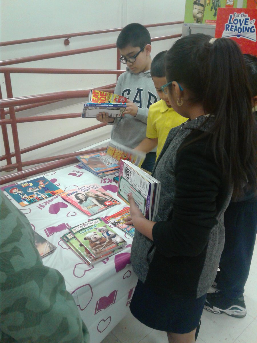 NSEBenitez's tweet photo. Scholastic Books Fair @LewisBeeNews @busybeesoflewis https://t.co/bYqWck0HBx