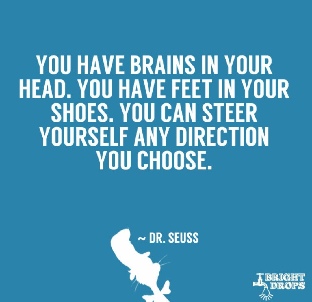 BarrettAll's tweet photo. What's stopping you? 😉 #DrSeuss https://t.co/3eCl5k3bCw