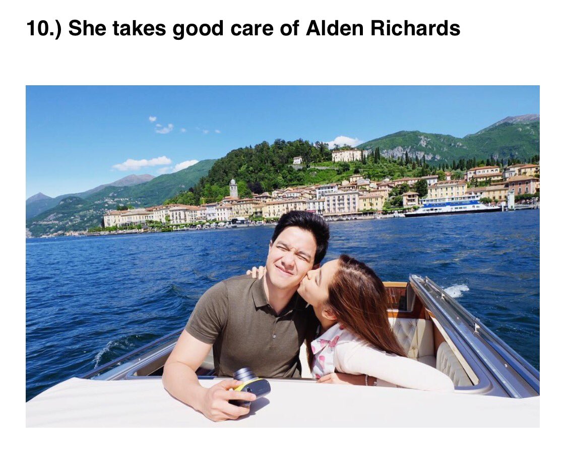 Oh, yes! She really does. #knownfact
#ALDUBHBDMaine