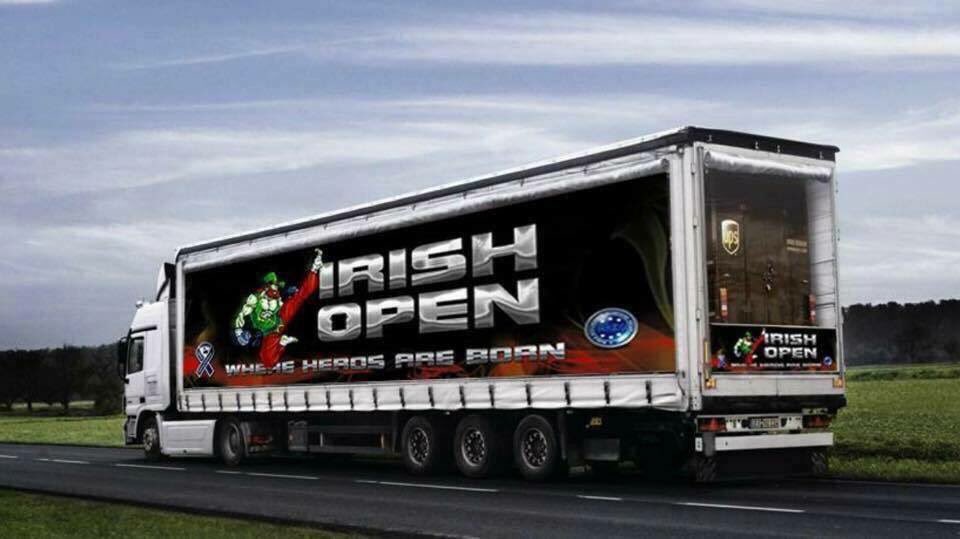 #TMA are taking part in the <a href="/Irish_Open_Int/">Irish Open official</a> this weekend...ready for the biggest kickboxing competition in the world!