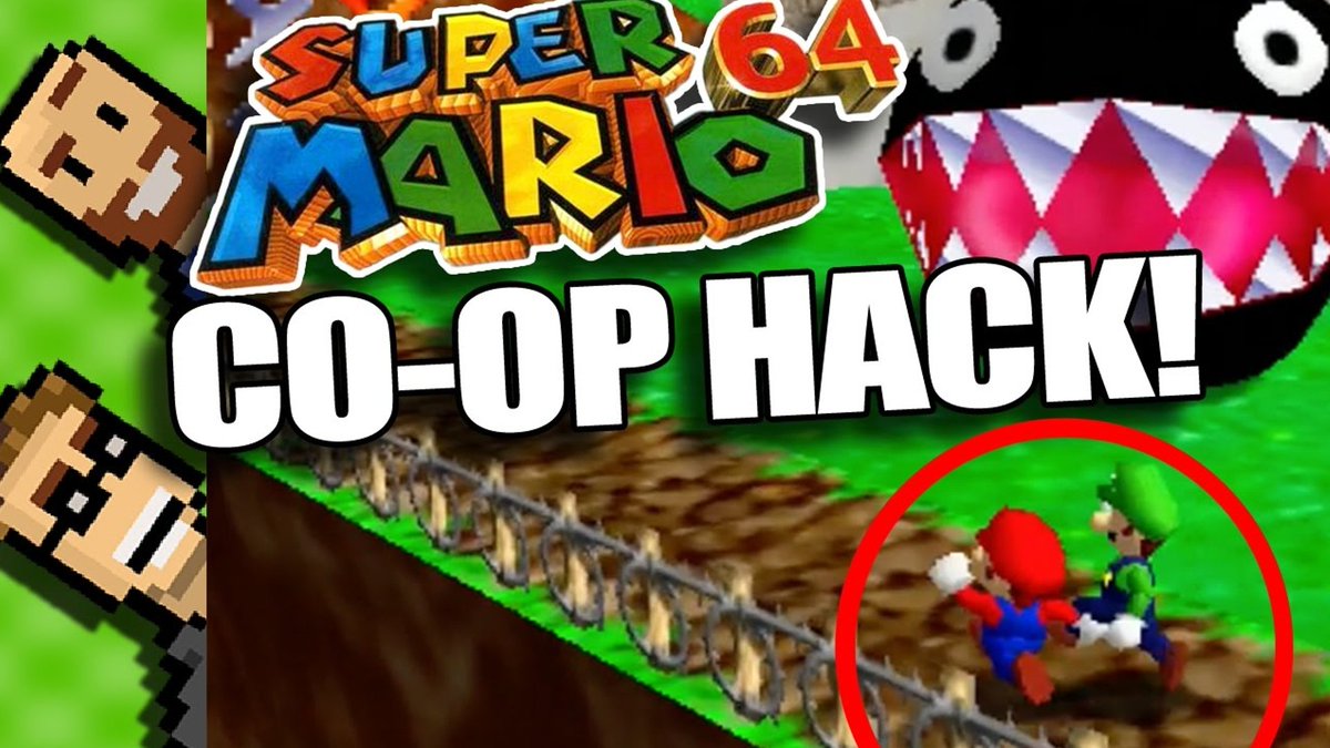 MobcastingOrg's tweet photo. @the8asement, the friendliest place on YouTube, shows us the CO-OP Super Mario 64! SO COOL!!!
#Mobcasting.org https://t.co/Bo0bh8Qt4Z https://t.co/iUI5VBhWIA