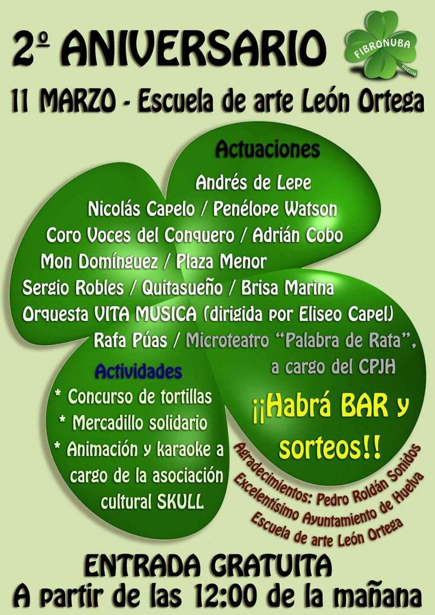 FibrOnuba Huelva tweet media