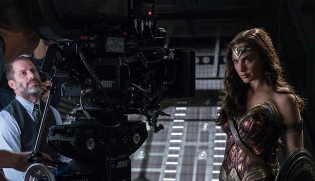 Gal Gadot Greets Zack Snyder A Happy Birthday And Posts A BTS Photo  