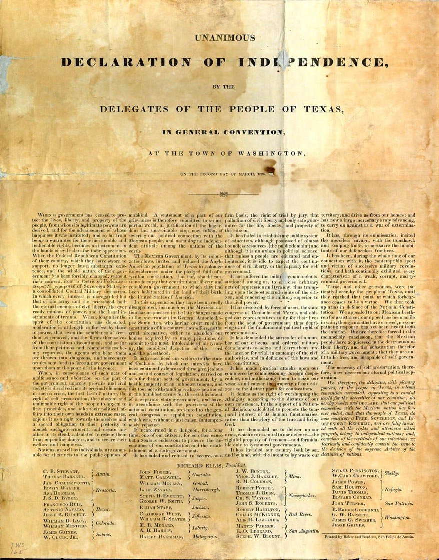 HOUSTONTXdirect's tweet photo. Happy Birthday Texas! #TexasIndependenceDay https://t.co/z7LWMdBrZ6