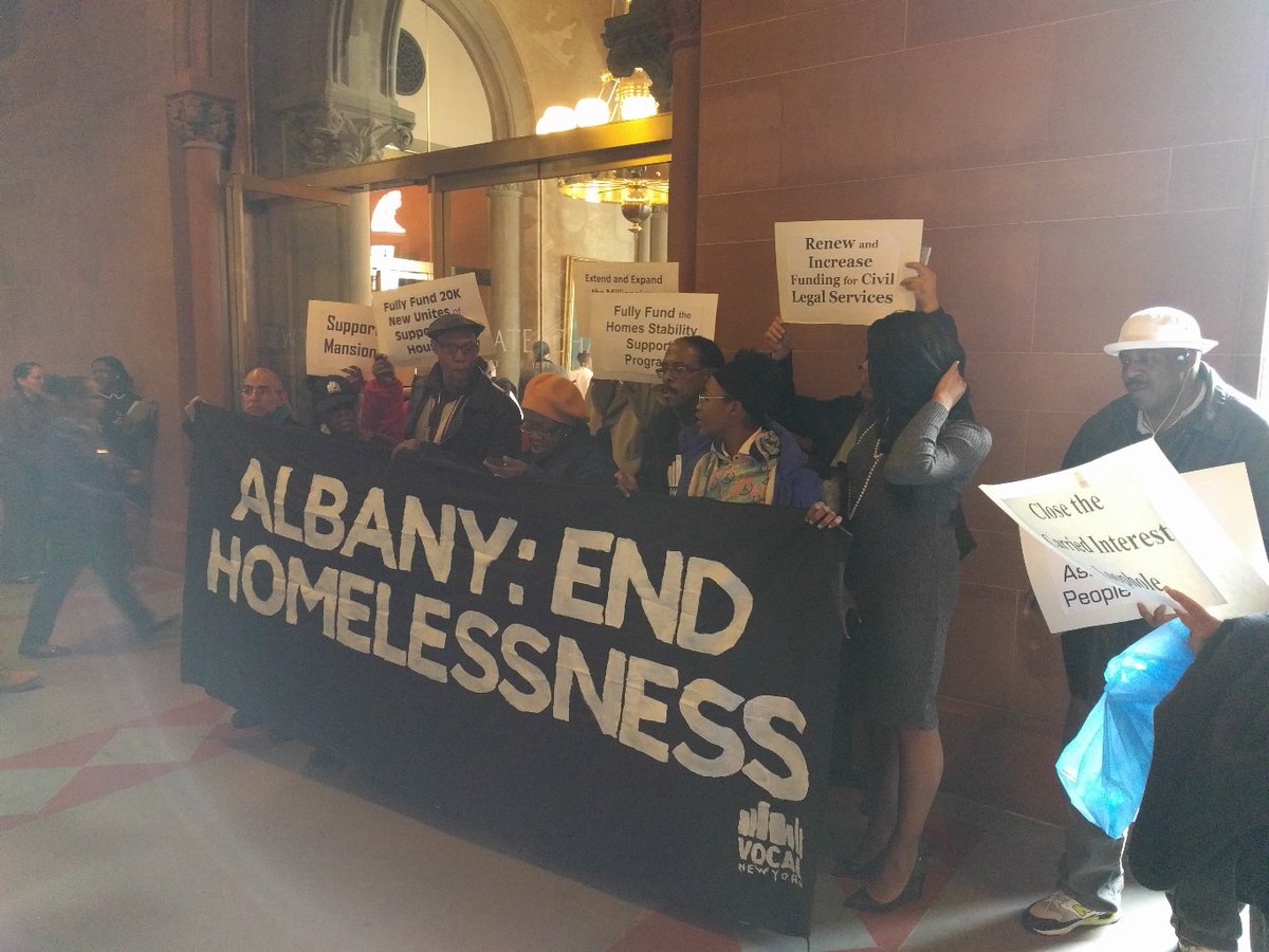 FOCUS_Churches's tweet image. We're with @VOCALNewYork @NYSCofChurches @LaborReligion @AQE_NY calling for Albany to end homelessness in NY