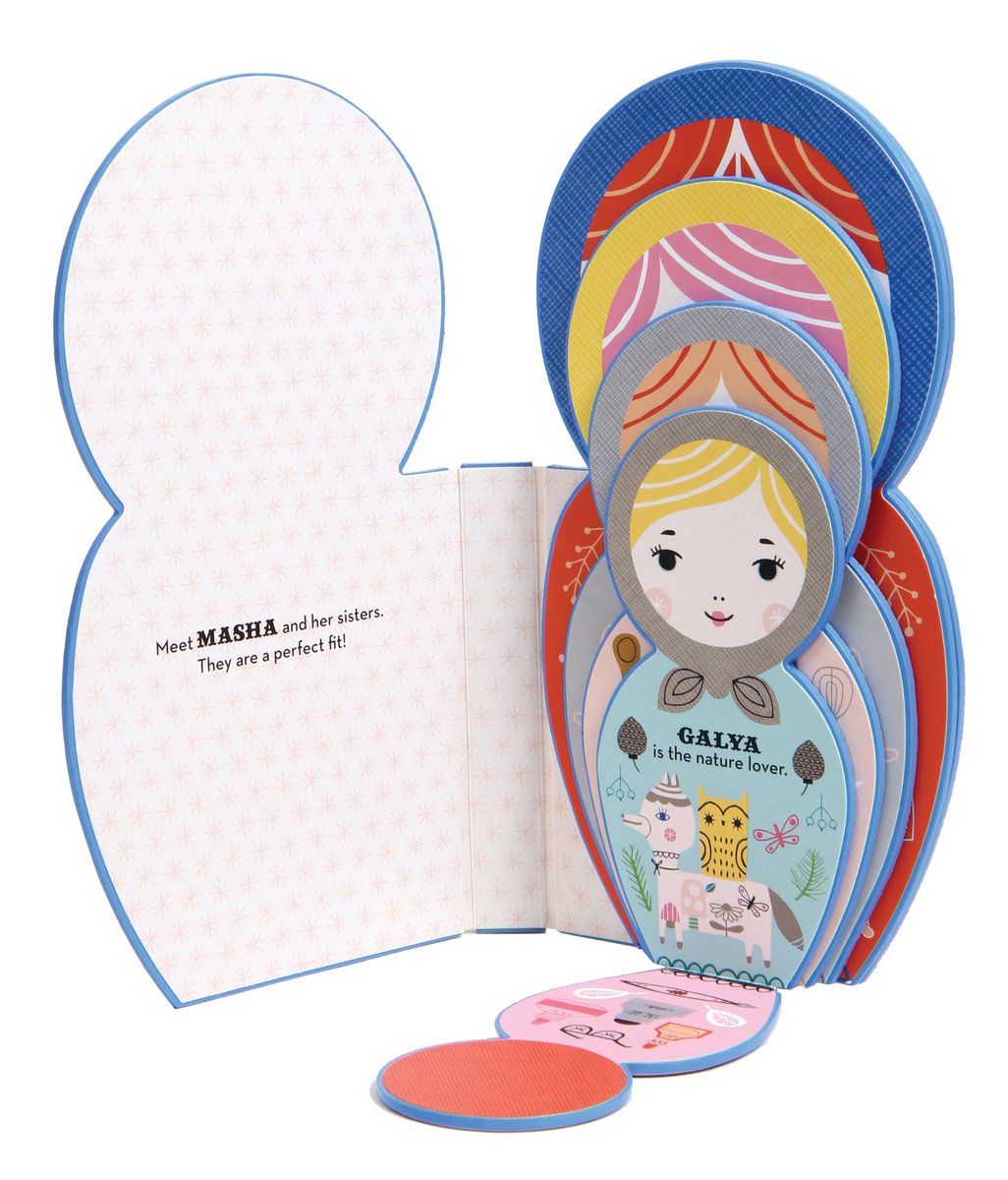lublueshop's tweet photo. New book Masha and Her Sisters for your little ones has arrived and it's just beautiful! https://t.co/EOn70uqzEe https://t.co/jwJRKxF470
