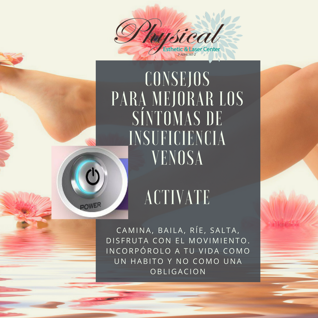 PhysicalCenterV's tweet photo. Trucos para mejorar tus piernas cansadas.... 📝✌️
#physicalesthetic #Tips #salud #maracaibo https://t.co/g7NK9re8li