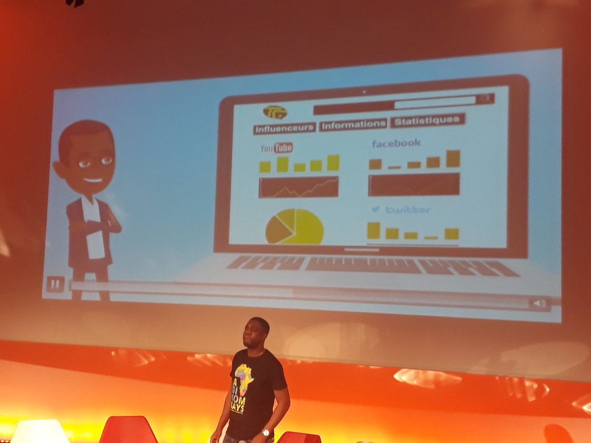 basileniane's tweet photo. #Tina 1ère plateforme qui connecte les annonceurs du monde entier/ leaders d'opinion et créateurs de contenus #Adicomdays2017 @adicomdays https://t.co/MkQqCdNGaN