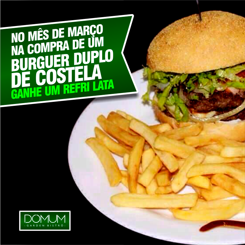 Vitorboldly's tweet photo. Esse mês de março está com tudo, vem pra cá!! ❤🍹🍔🍟 https://t.co/5AXxKlCFTC