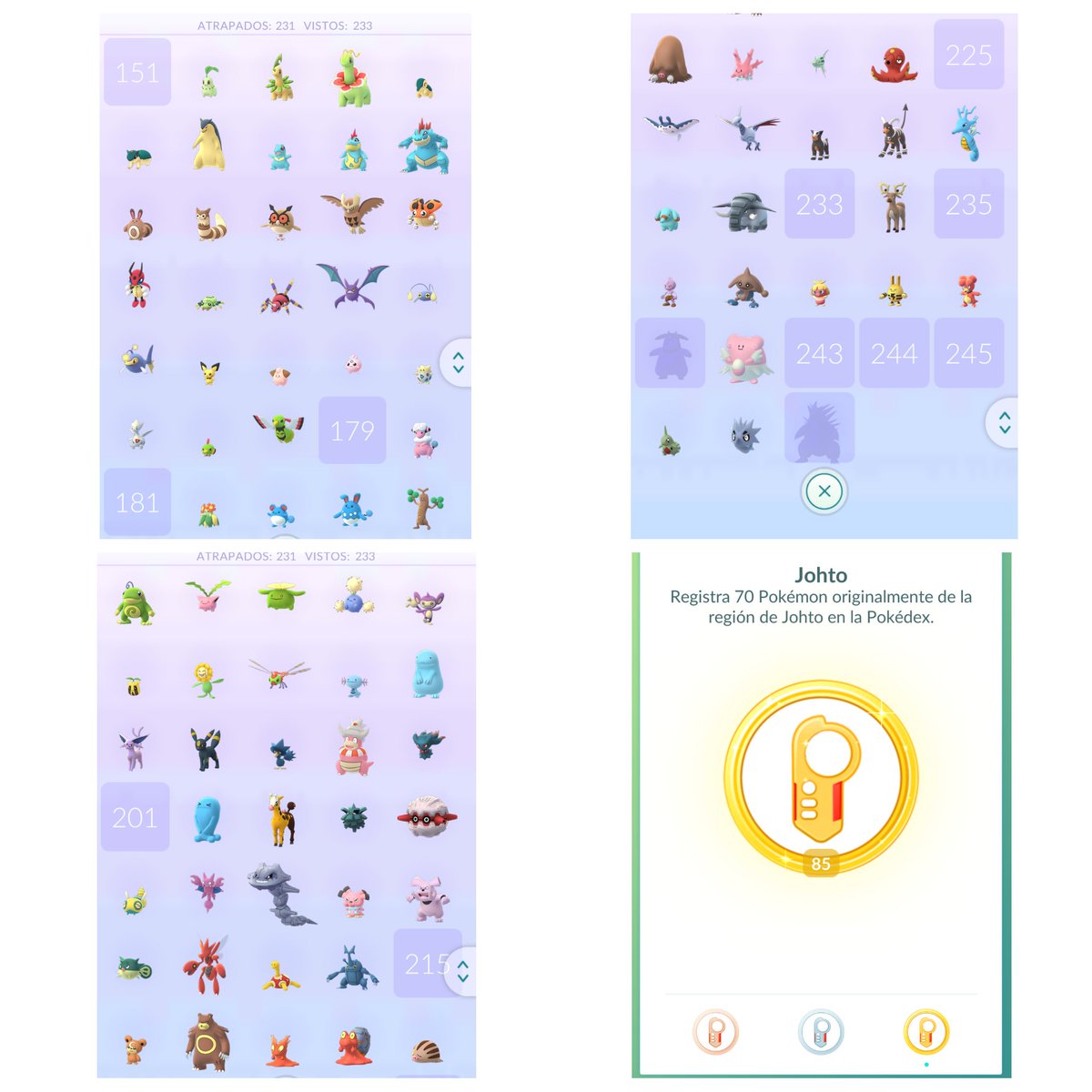 samuel_zapata14's tweet photo. @PokemonGo_Vzla así voy. Si necesitan saber información de nidos en ccs. Pregunten. https://t.co/wXOWO6WmLR