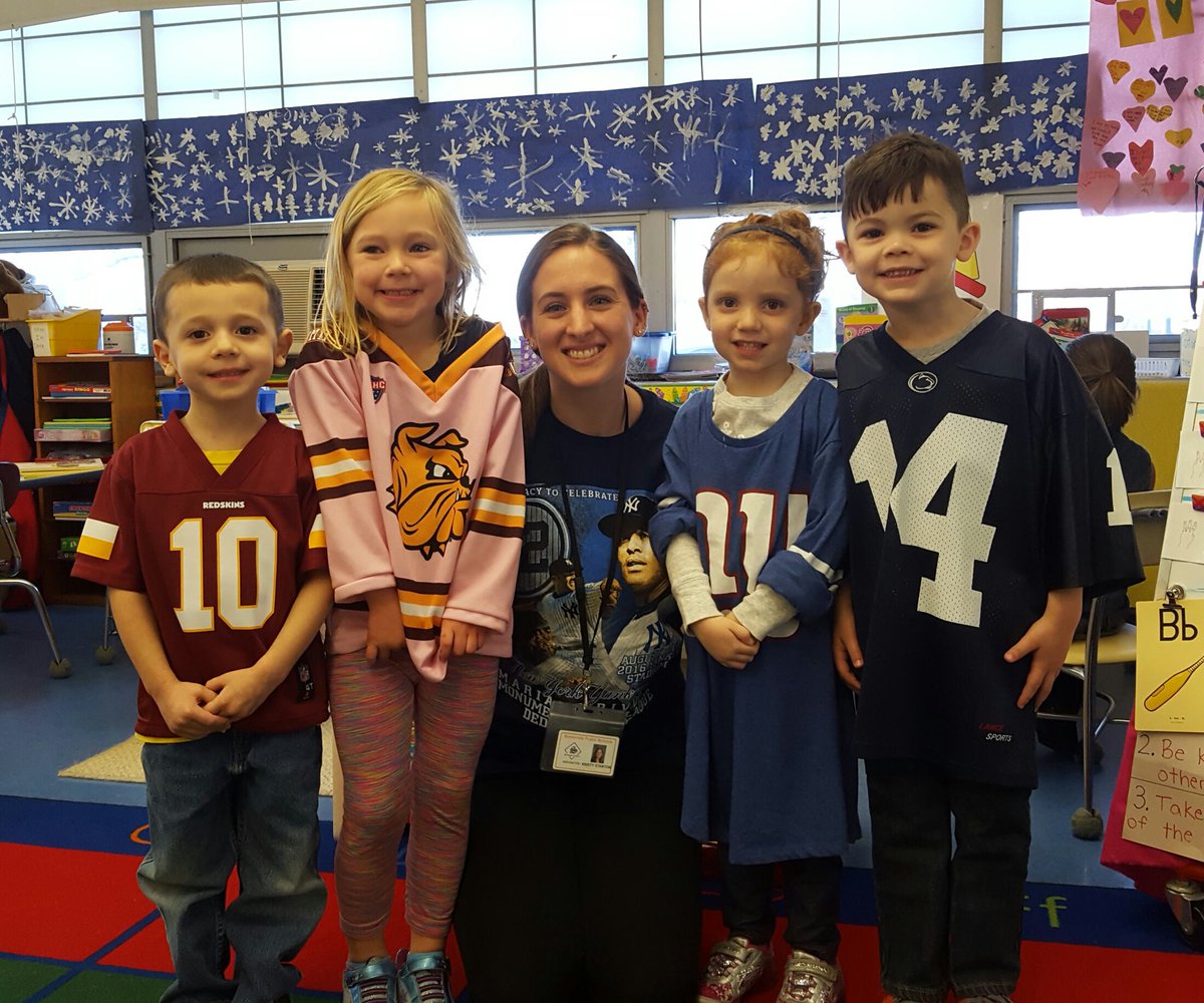 Wearing our favorite team jerseys! #VDVSeussVILLE17 #vdvpartners4progress