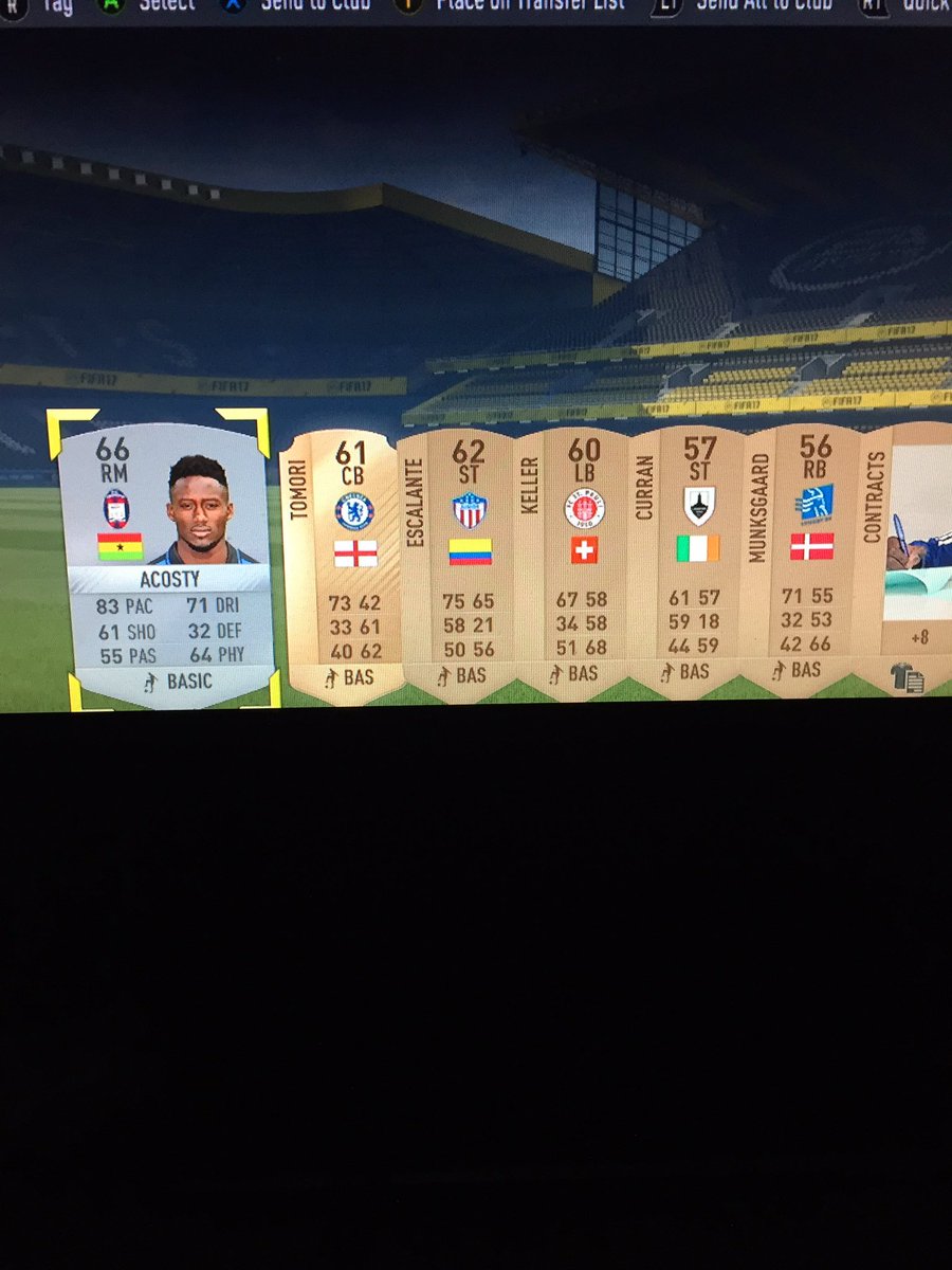 Just_Ashton7's tweet photo. Beast 400 coin pack.
Chelsea player is 700 coins and that silver is selling for over 3k #ProfitOP
@Nick28T #BPM https://t.co/hx2wFGVprO
