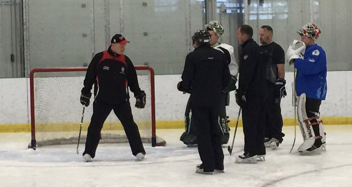 ECGoalieEventNS's tweet photo. The East Coast Goaltender Coach Convention will return June 2nd! Hosted by @FinnGoalieNS &amp; Special guest coach @JukkaRopponen @GoaliePro ! https://t.co/DSyoLRPh8z