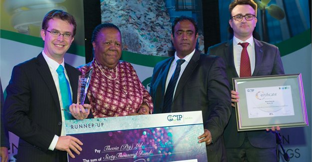 GroveInnovators's tweet photo. Congrats to winner @baoberrySA &amp; runnerup @MartinThevia at @CleantechSA 2016 Global Innovation Program. Read more: https://t.co/IF8vsSaspH https://t.co/W58GuGpc3U