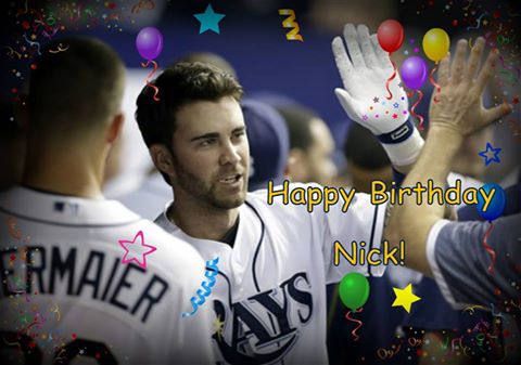 Wishing a very Happy Birthday to Nick Franklin! 
