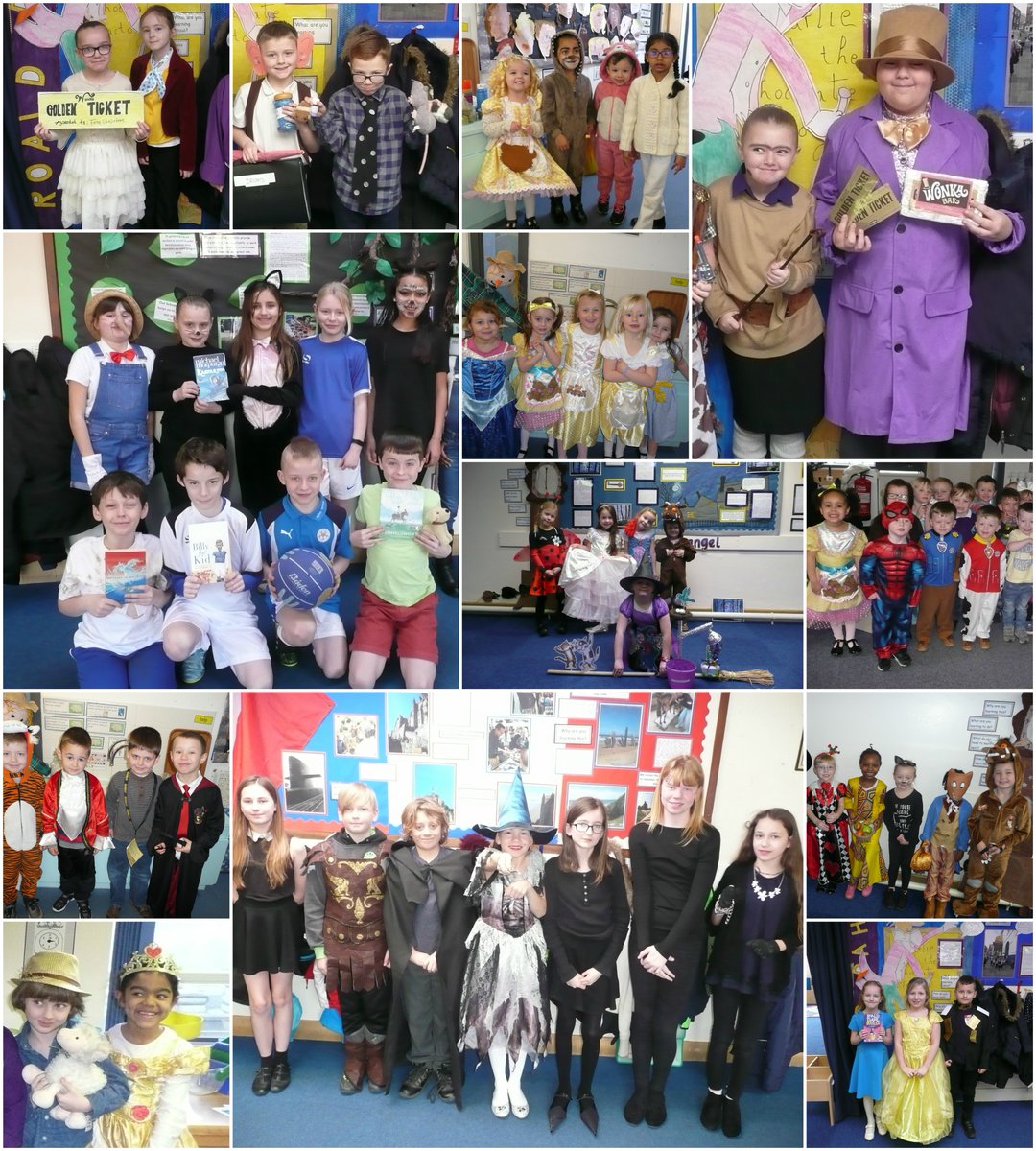 Riverside_2015's tweet photo. Celebrating #WorldBookDay at Riverside today! Our children looked fantastic as they dressed as characters from their favourite books. https://t.co/ffKJ4h2M4C