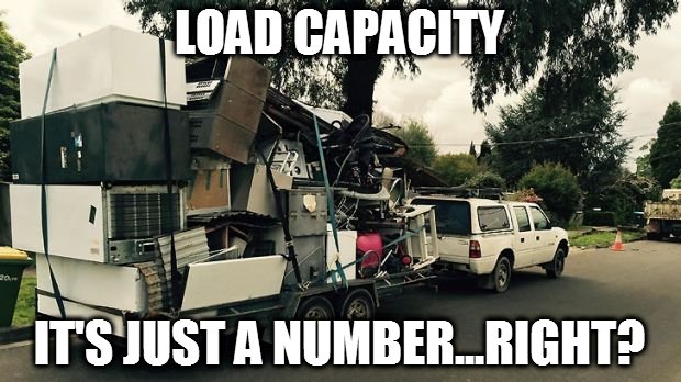 RecStuff's tweet photo. ALWAYS KNOW YOUR WEIGHT LIMITS! #trailer #rims #ecommerce #truck #ThursdayThoughts #thursday #recstuff https://t.co/KxgZyNgbmd