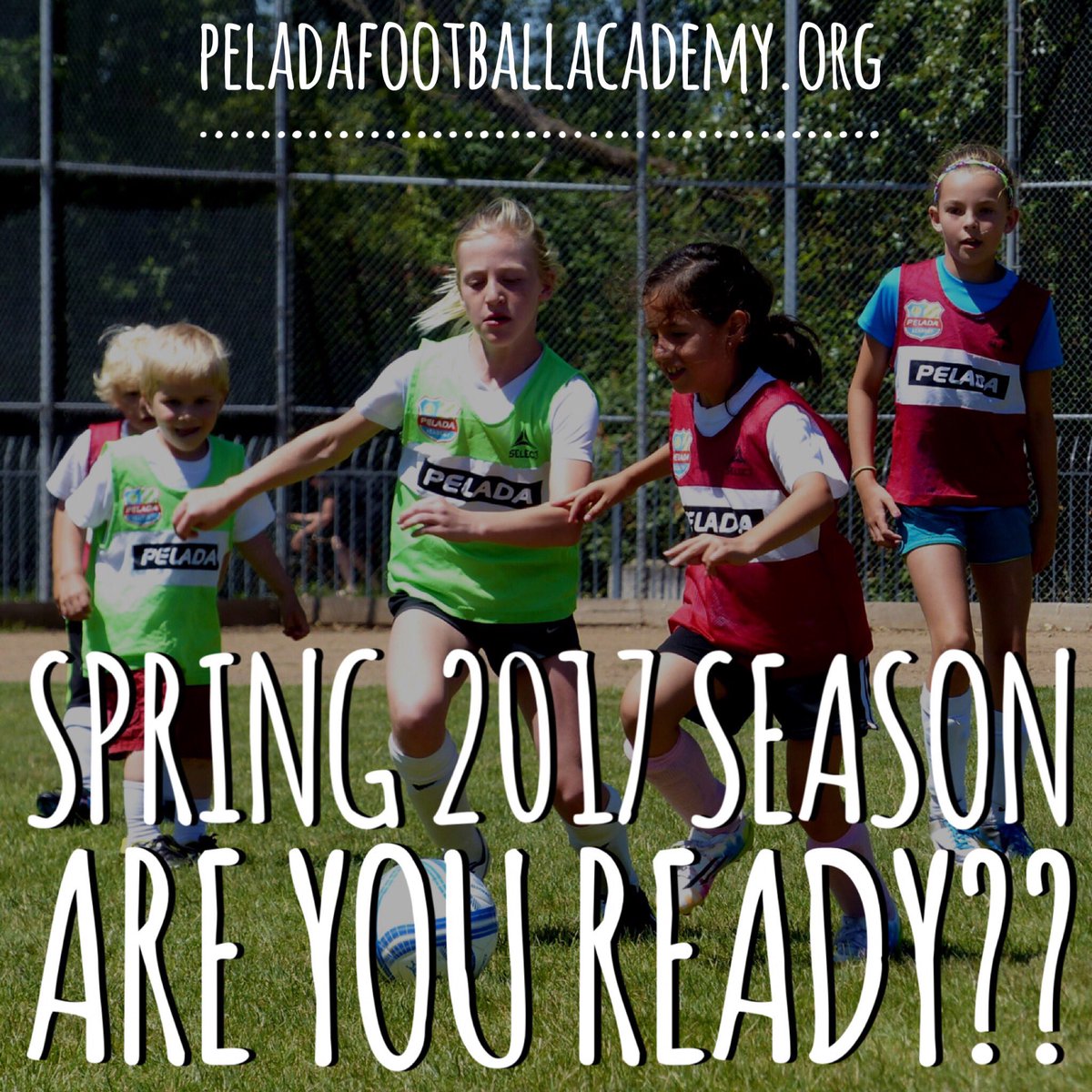 pelada_fa's tweet image. If not registered yet, there's still time! Check out our website for more info: peladafootballacademy.org ⚽️❤