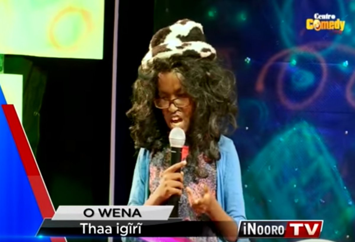 inoorotv's tweet photo. Ndukahitukwo ni #CentroComedy thaa igiri cia utuku #InooroTv https://t.co/UMcwIcSx3F