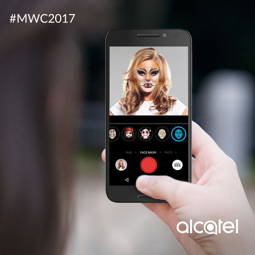 alcatelmobilePY's tweet photo. Marca la diferencia en  Instagram gracias a la increíble cámara del Alcatel A3 y sus funciones, únicas como vos. #MWC2017 https://t.co/ZM9SNK4dTg