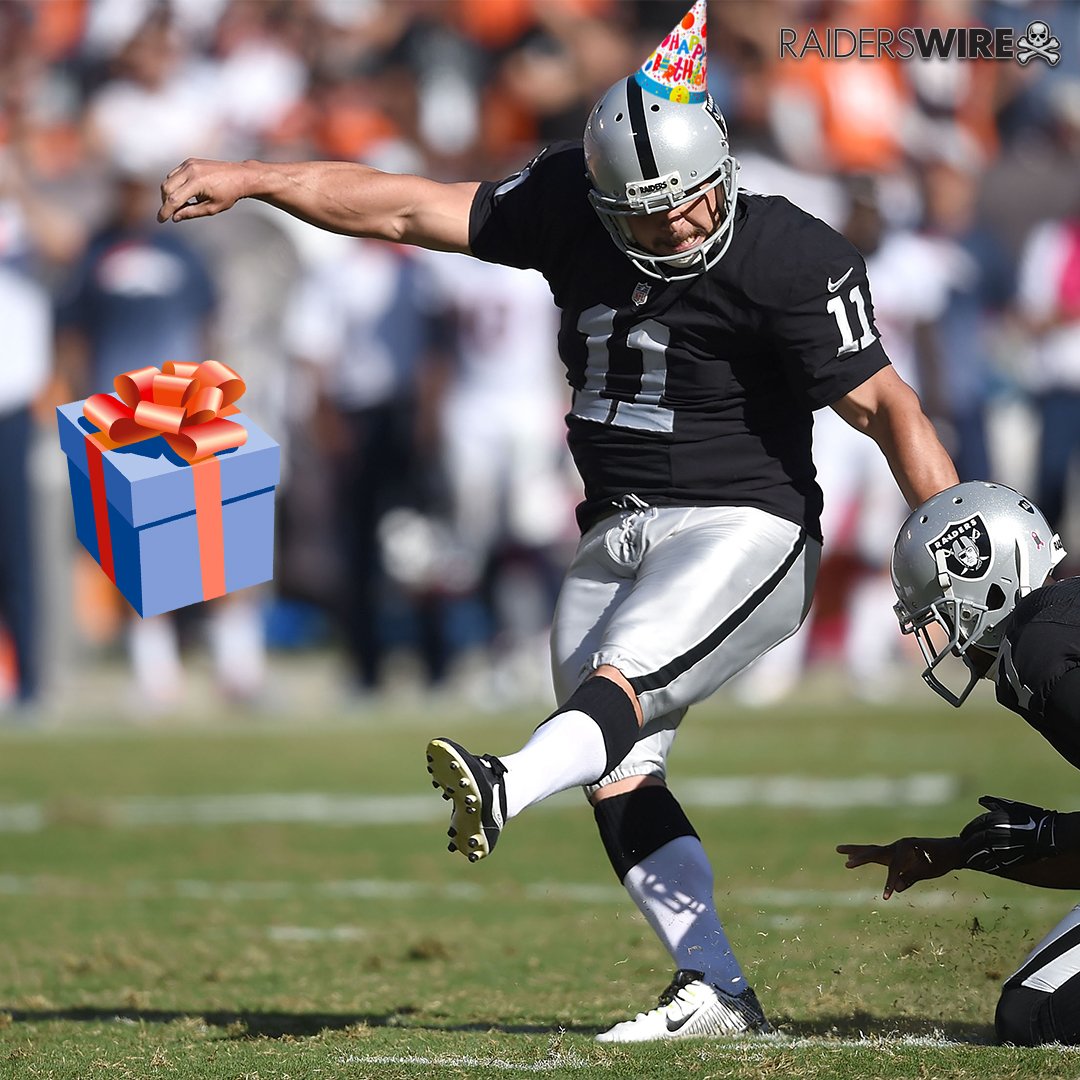He s got no time for gifts   Happy Birthday to K Sebastian Janikowski!   